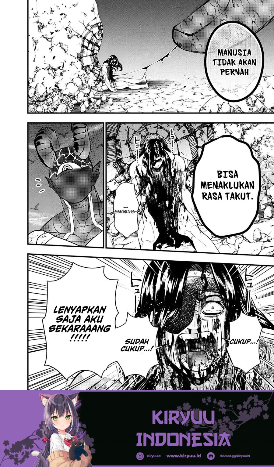 Fukushuu o Koinegau Saikyou Yuusha wa, Yami no Chikara de Senmetsu Musou Suru Chapter 75 - halaman 9