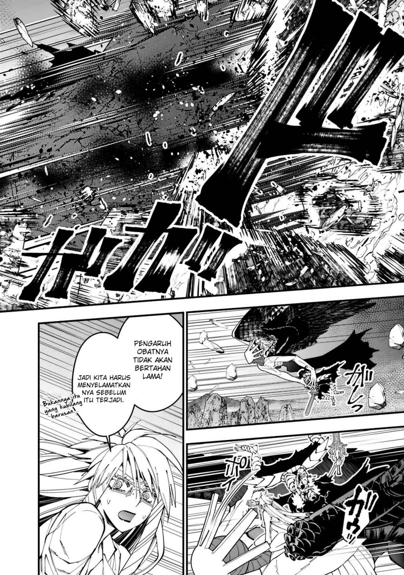 Fukushuu o Koinegau Saikyou Yuusha wa, Yami no Chikara de Senmetsu Musou Suru Chapter 76 - halaman 16