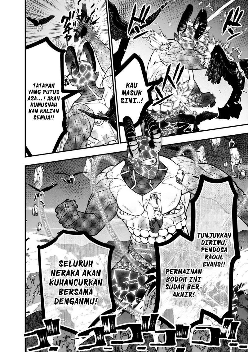 Fukushuu o Koinegau Saikyou Yuusha wa, Yami no Chikara de Senmetsu Musou Suru Chapter 76 - halaman 18