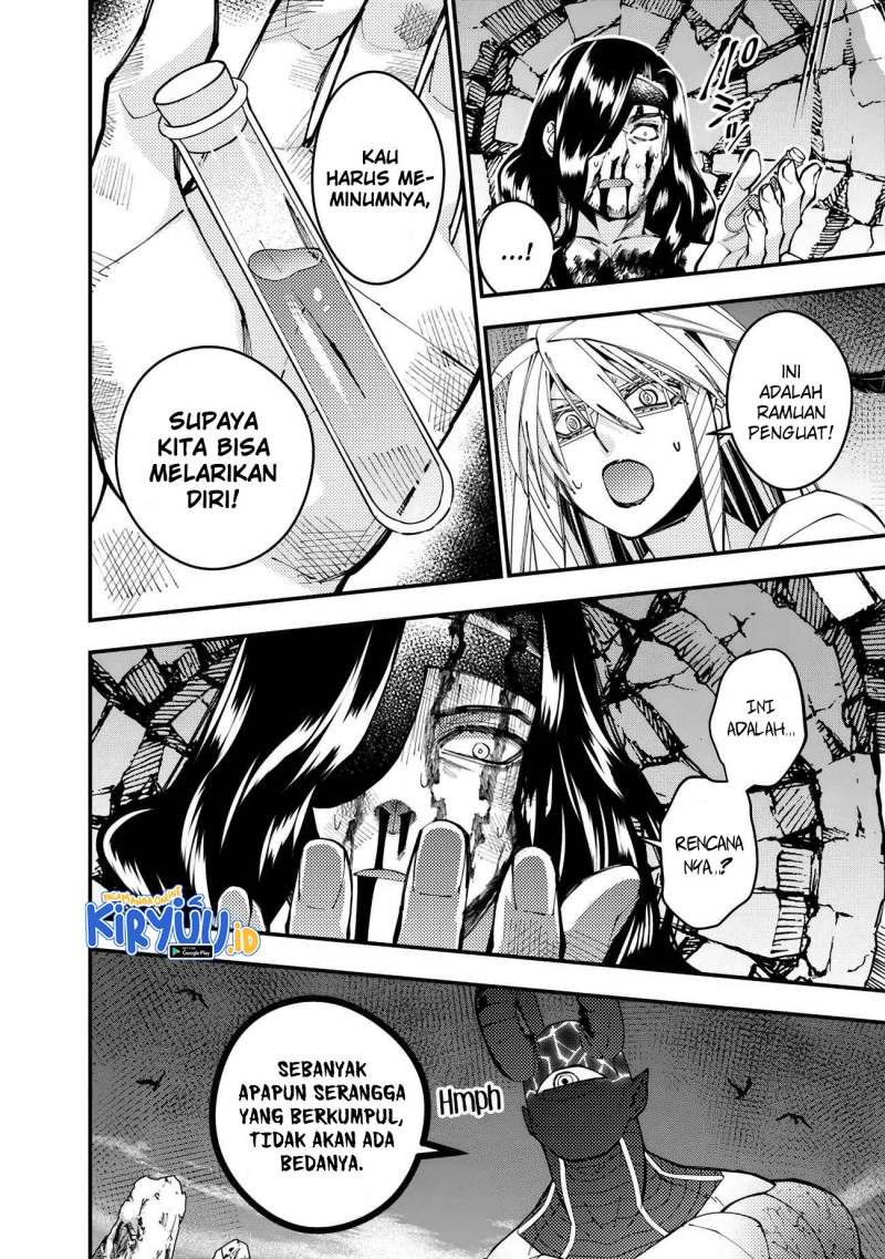 Fukushuu o Koinegau Saikyou Yuusha wa, Yami no Chikara de Senmetsu Musou Suru Chapter 76 - halaman 3