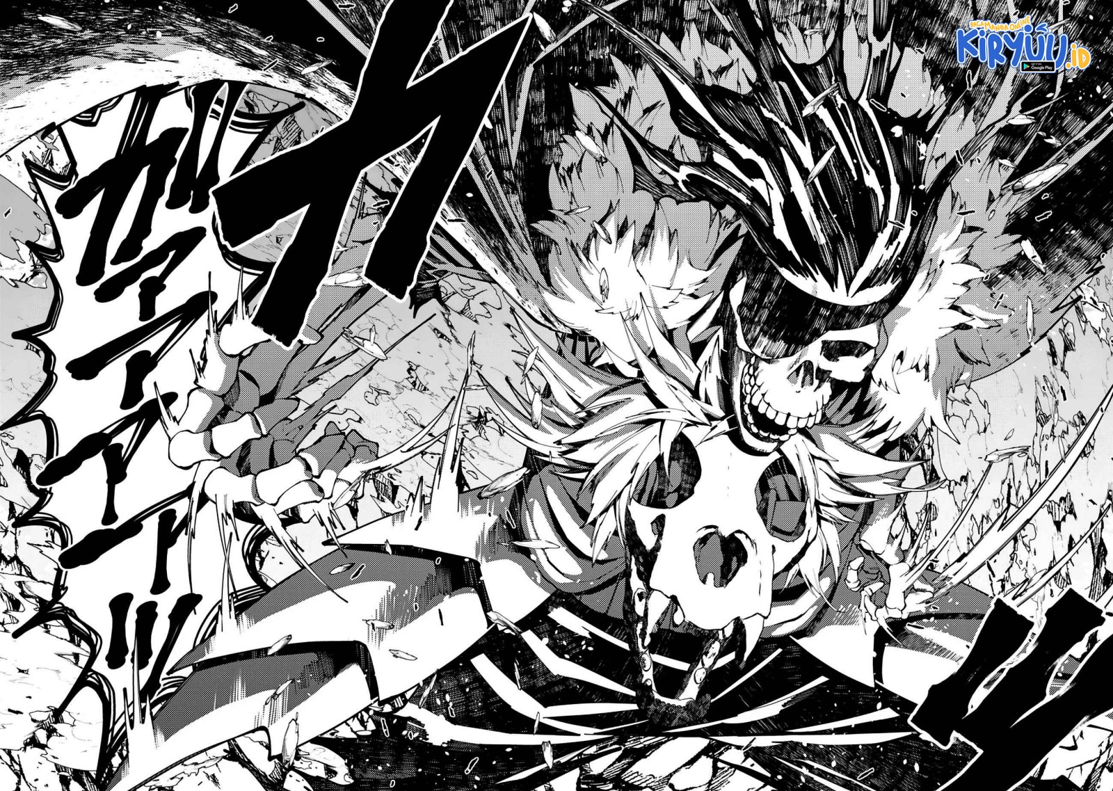 Fukushuu o Koinegau Saikyou Yuusha wa, Yami no Chikara de Senmetsu Musou Suru Chapter 76 - halaman 7