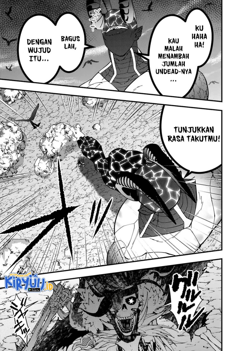 Fukushuu o Koinegau Saikyou Yuusha wa, Yami no Chikara de Senmetsu Musou Suru Chapter 76 - halaman 9