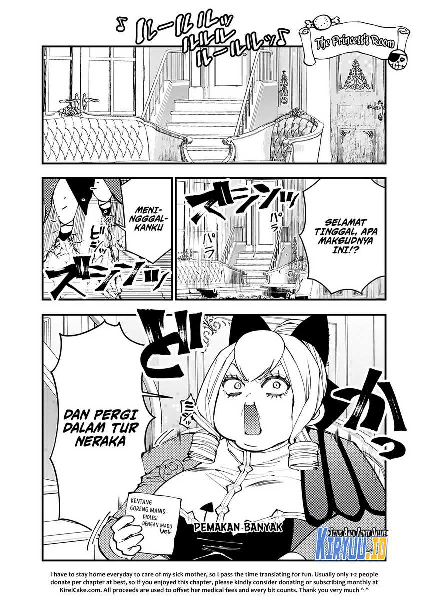 Fukushuu o Koinegau Saikyou Yuusha wa, Yami no Chikara de Senmetsu Musou Suru Chapter 77.5 - halaman 2