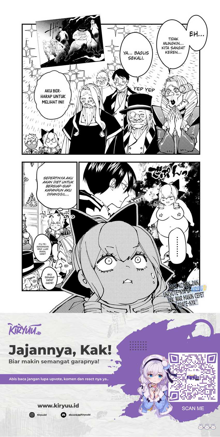 Fukushuu o Koinegau Saikyou Yuusha wa, Yami no Chikara de Senmetsu Musou Suru Chapter 77.5 - halaman 5