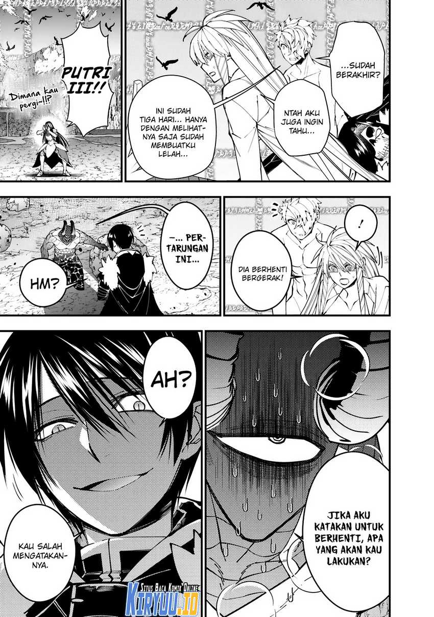 Fukushuu o Koinegau Saikyou Yuusha wa, Yami no Chikara de Senmetsu Musou Suru Chapter 77 - halaman 10