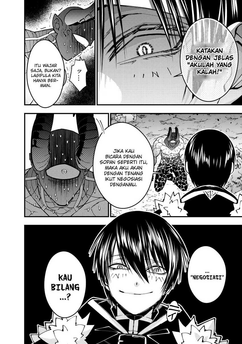 Fukushuu o Koinegau Saikyou Yuusha wa, Yami no Chikara de Senmetsu Musou Suru Chapter 77 - halaman 11