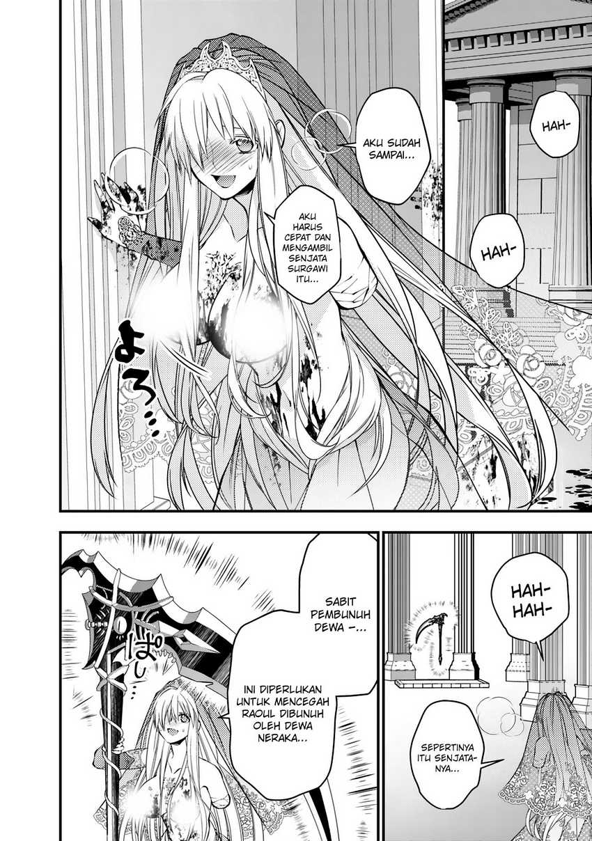Fukushuu o Koinegau Saikyou Yuusha wa, Yami no Chikara de Senmetsu Musou Suru Chapter 77 - halaman 3