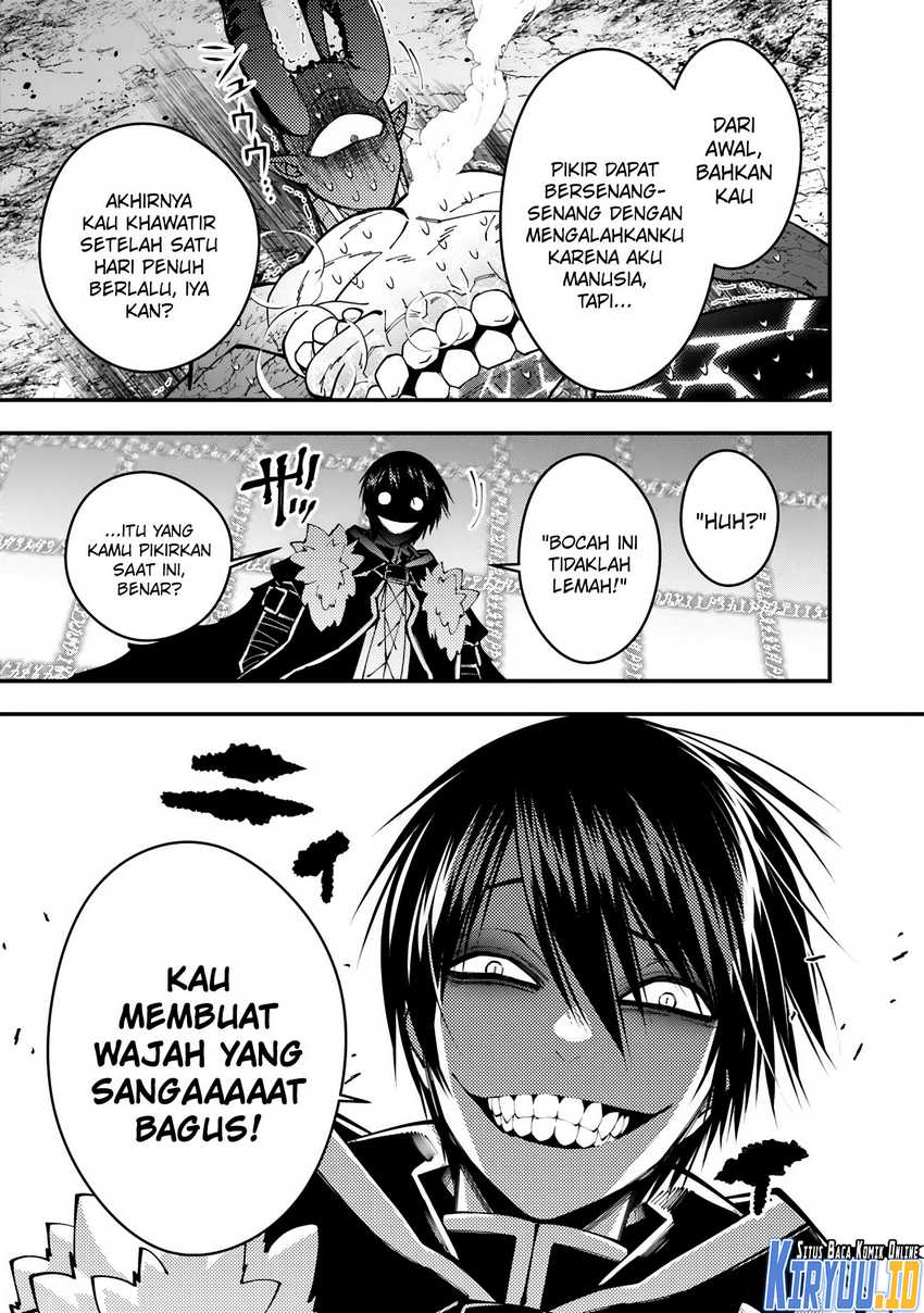 Fukushuu o Koinegau Saikyou Yuusha wa, Yami no Chikara de Senmetsu Musou Suru Chapter 77 - halaman 8