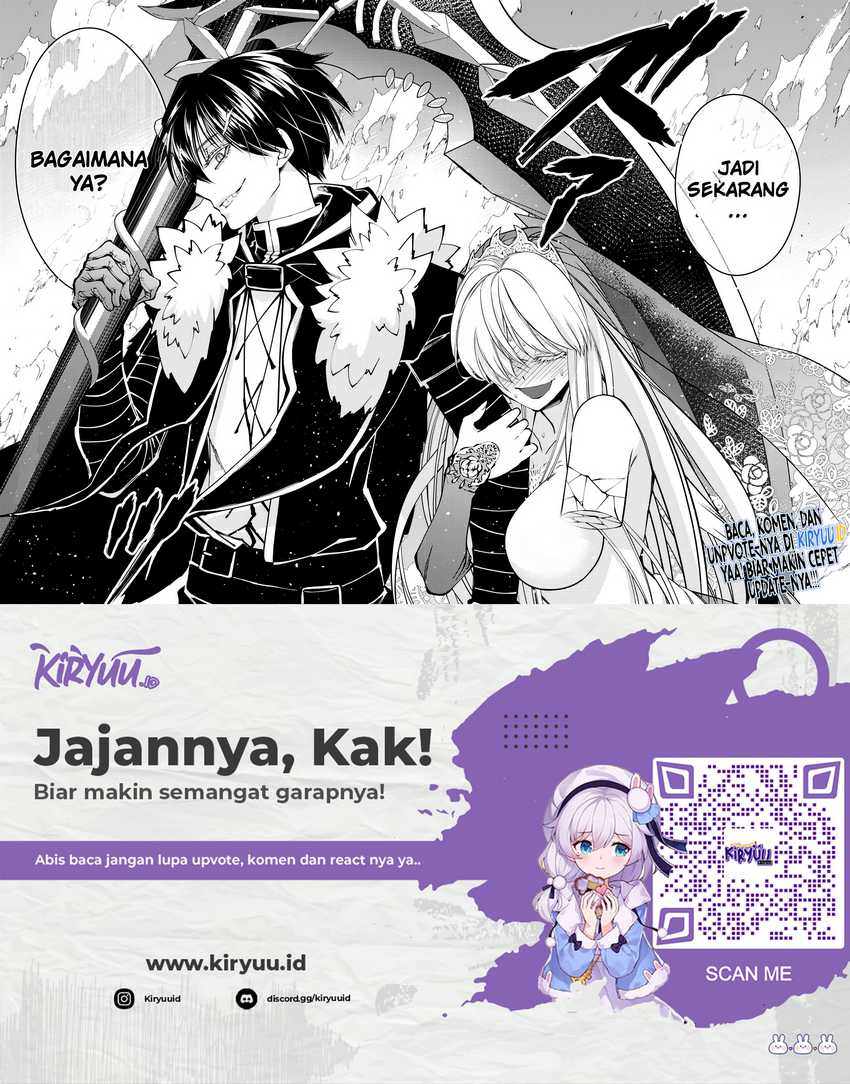 Fukushuu o Koinegau Saikyou Yuusha wa, Yami no Chikara de Senmetsu Musou Suru Chapter 78 - halaman 22