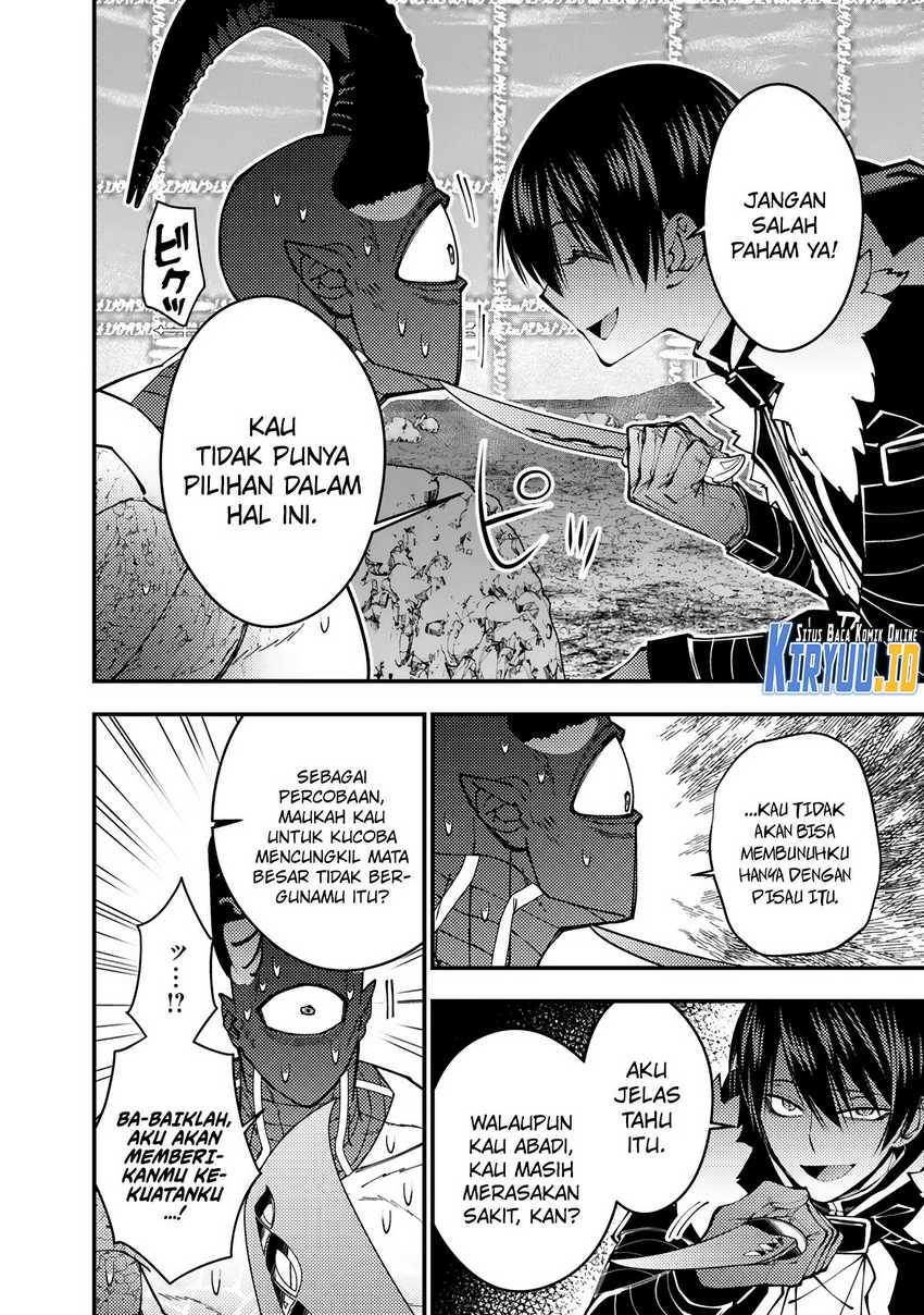 Fukushuu o Koinegau Saikyou Yuusha wa, Yami no Chikara de Senmetsu Musou Suru Chapter 78 - halaman 3