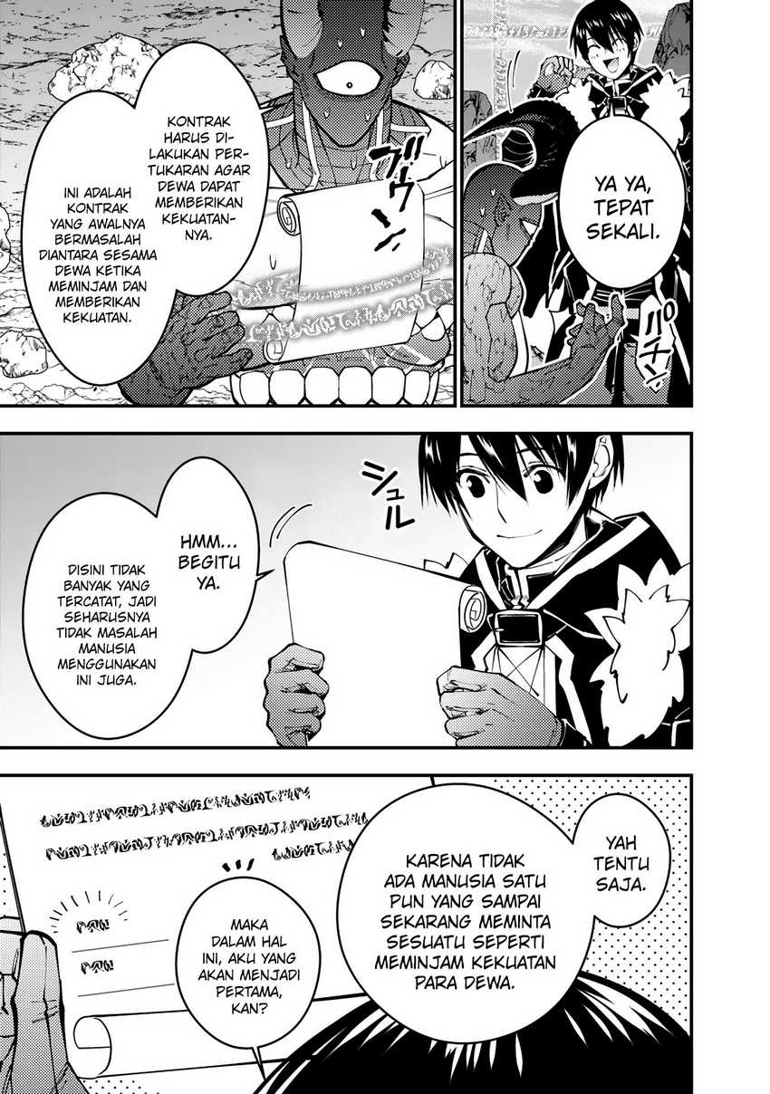 Fukushuu o Koinegau Saikyou Yuusha wa, Yami no Chikara de Senmetsu Musou Suru Chapter 78 - halaman 4