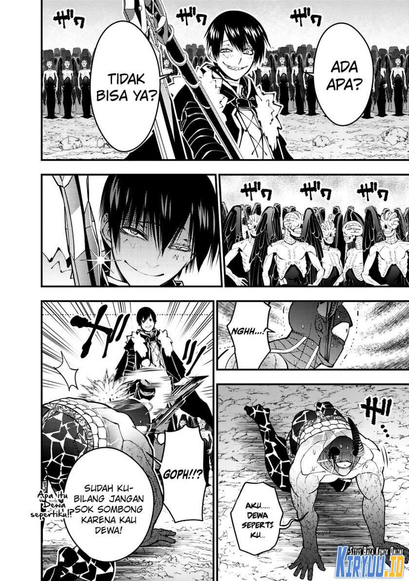 Fukushuu o Koinegau Saikyou Yuusha wa, Yami no Chikara de Senmetsu Musou Suru Chapter 79 - halaman 11