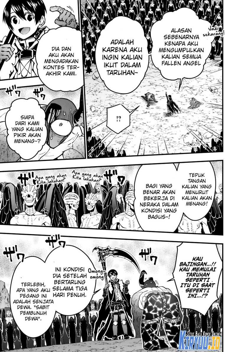 Fukushuu o Koinegau Saikyou Yuusha wa, Yami no Chikara de Senmetsu Musou Suru Chapter 79 - halaman 14