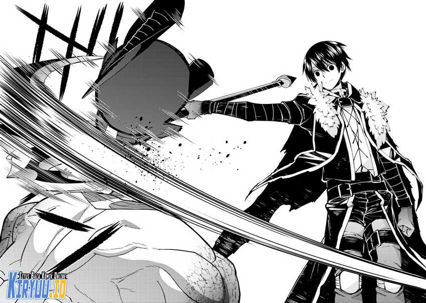 Fukushuu o Koinegau Saikyou Yuusha wa, Yami no Chikara de Senmetsu Musou Suru Chapter 79 - halaman 21
