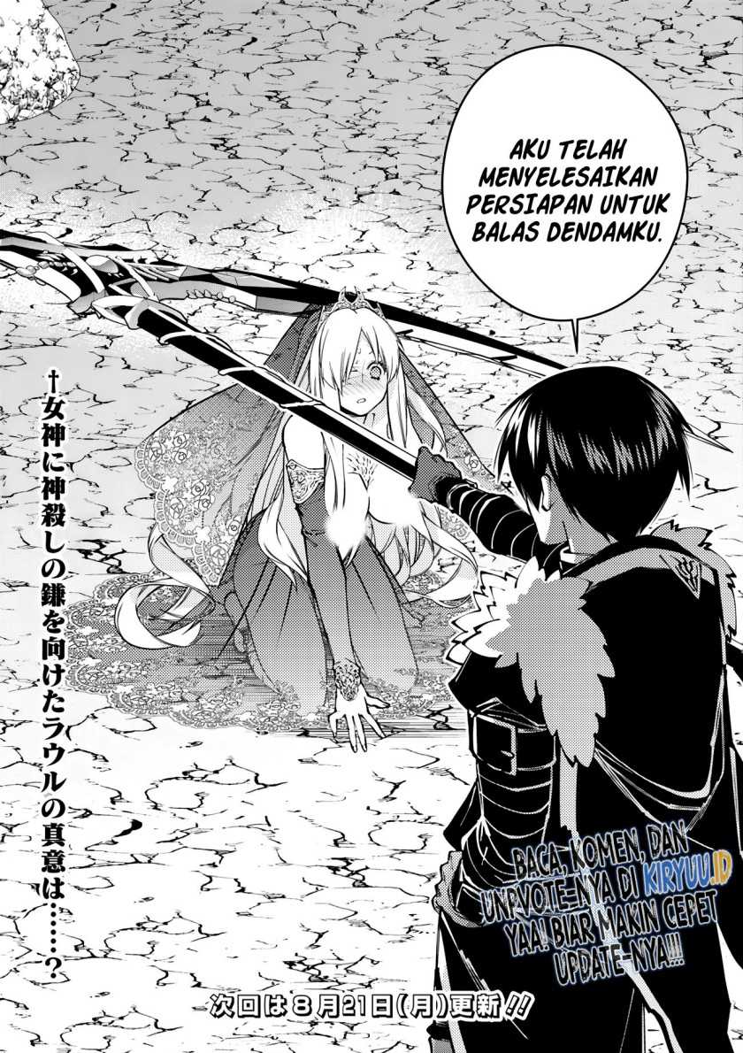 Fukushuu o Koinegau Saikyou Yuusha wa, Yami no Chikara de Senmetsu Musou Suru Chapter 79 - halaman 24