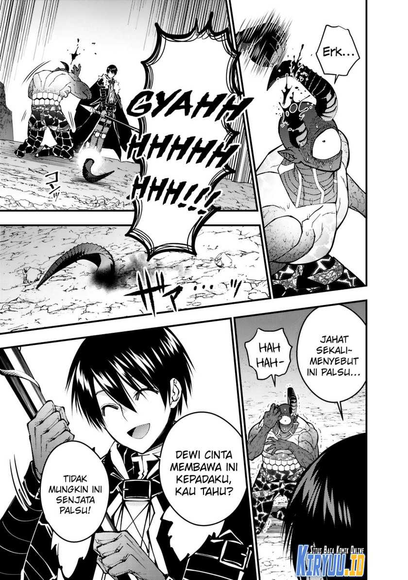 Fukushuu o Koinegau Saikyou Yuusha wa, Yami no Chikara de Senmetsu Musou Suru Chapter 79 - halaman 4