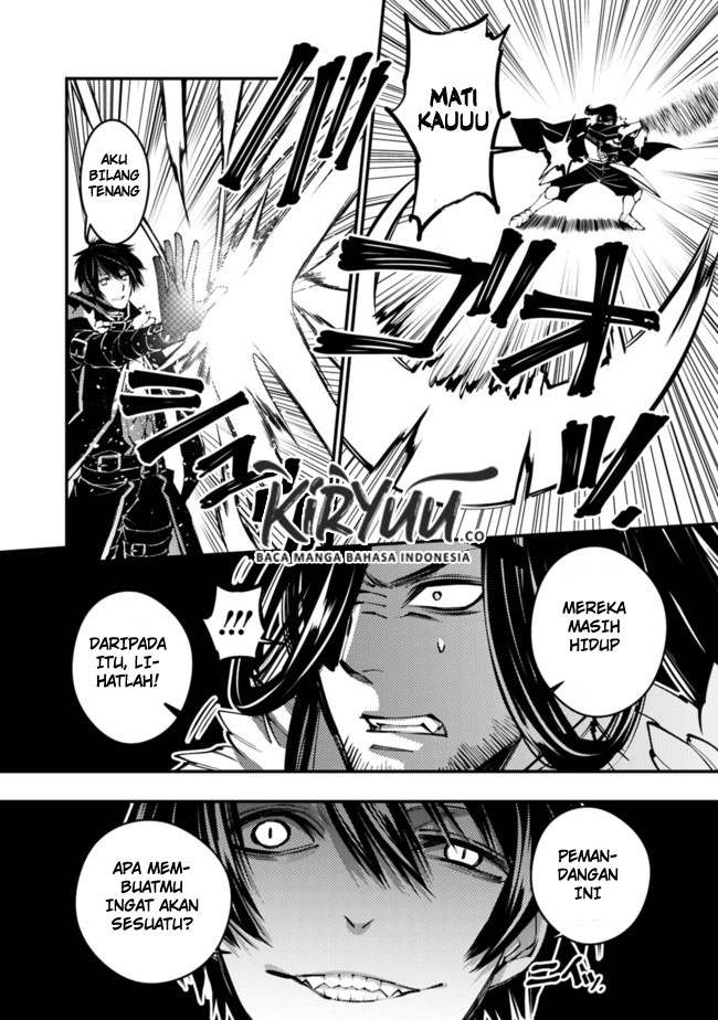 Fukushuu o Koinegau Saikyou Yuusha wa, Yami no Chikara de Senmetsu Musou Suru Chapter 8 - halaman 8