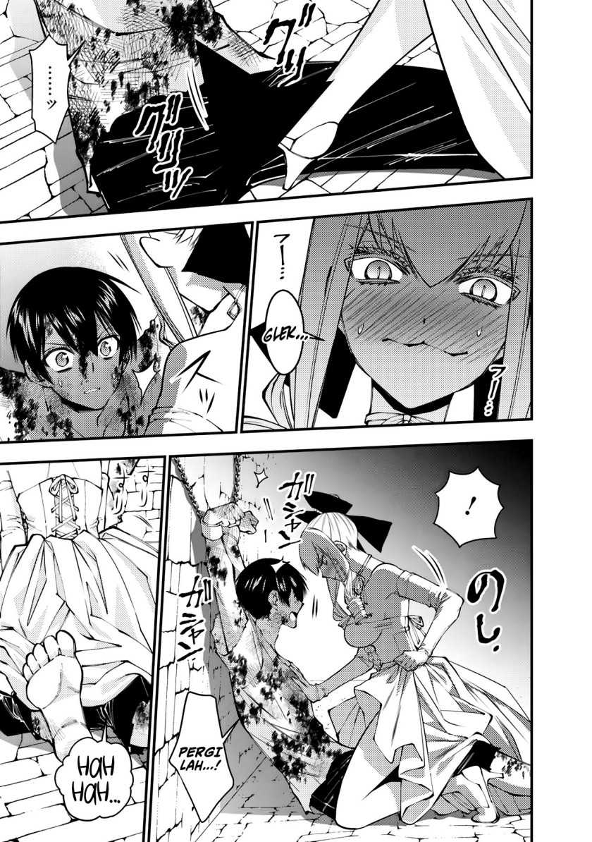 Fukushuu o Koinegau Saikyou Yuusha wa, Yami no Chikara de Senmetsu Musou Suru Chapter 80 - halaman 18