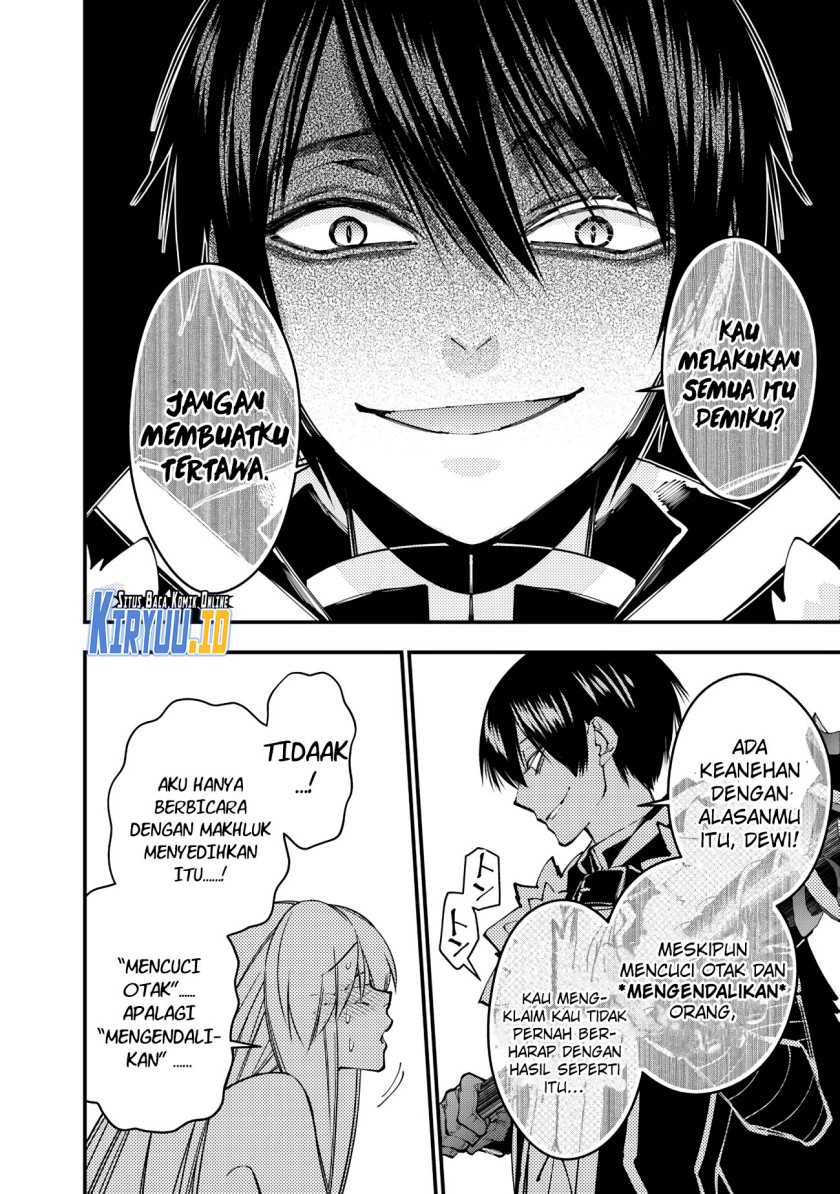 Fukushuu o Koinegau Saikyou Yuusha wa, Yami no Chikara de Senmetsu Musou Suru Chapter 80 - halaman 36