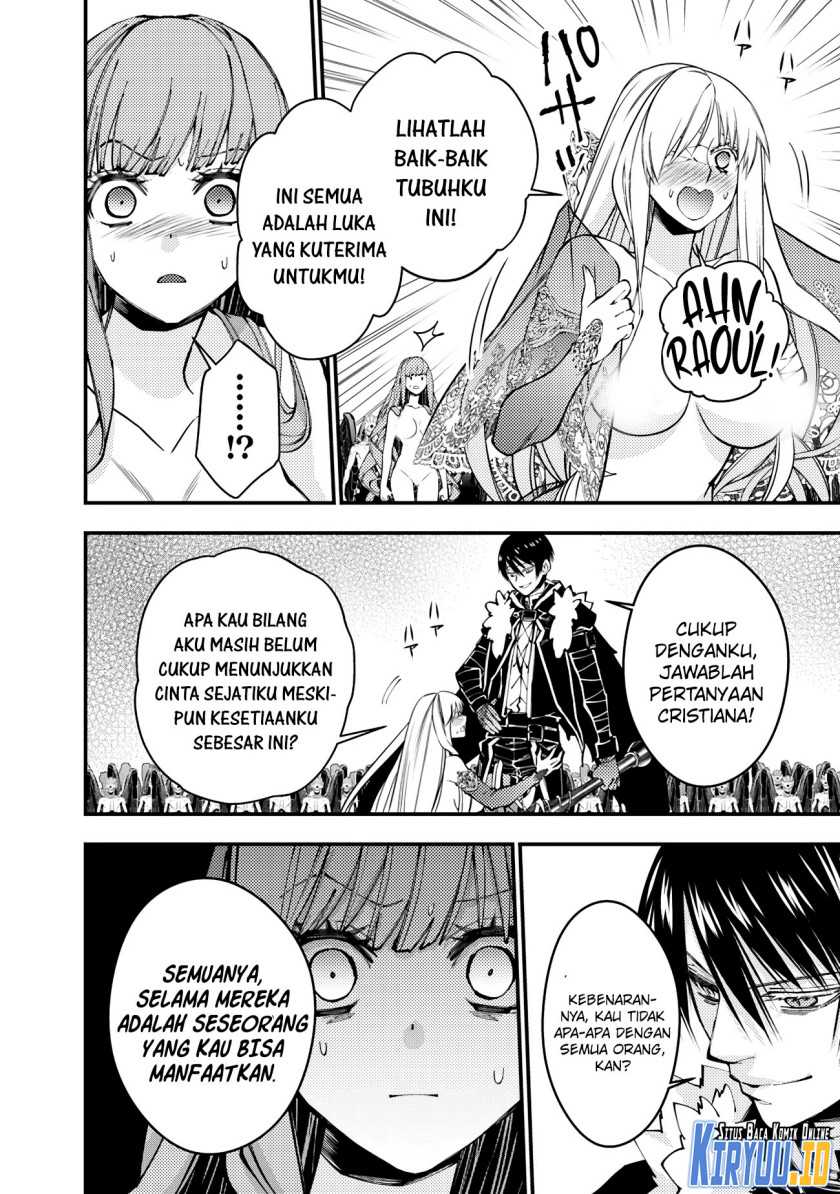 Fukushuu o Koinegau Saikyou Yuusha wa, Yami no Chikara de Senmetsu Musou Suru Chapter 80 - halaman 7