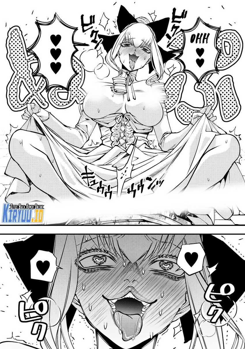 Fukushuu o Koinegau Saikyou Yuusha wa, Yami no Chikara de Senmetsu Musou Suru Chapter 81 - halaman 11