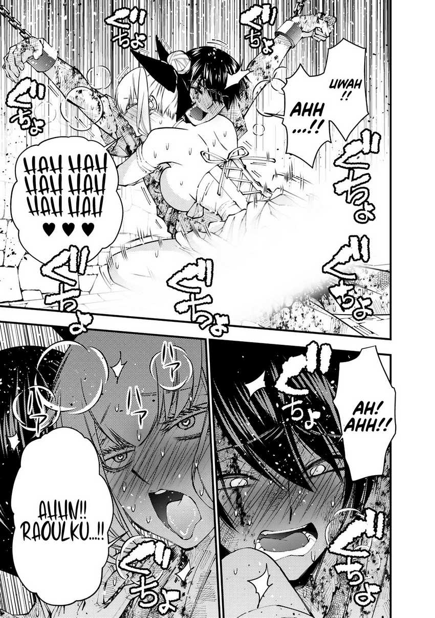 Fukushuu o Koinegau Saikyou Yuusha wa, Yami no Chikara de Senmetsu Musou Suru Chapter 81 - halaman 20