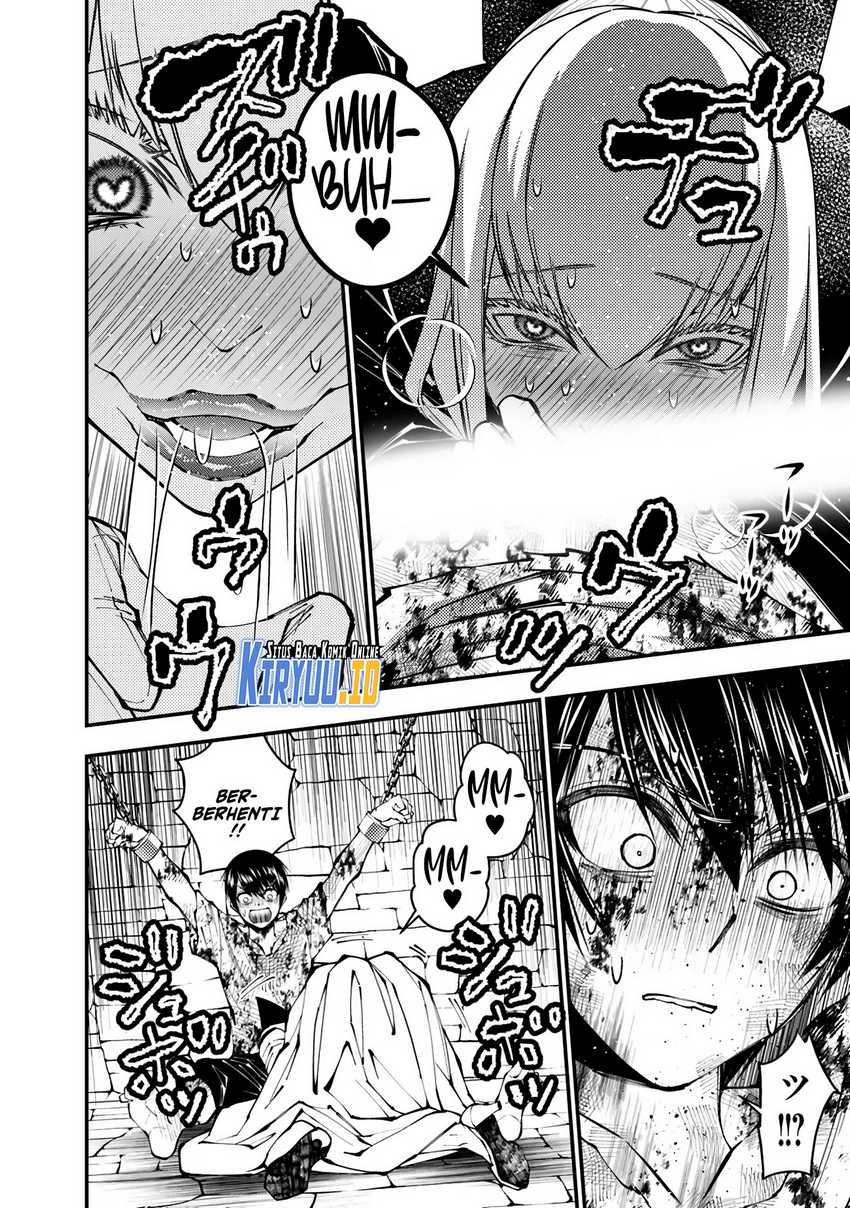 Fukushuu o Koinegau Saikyou Yuusha wa, Yami no Chikara de Senmetsu Musou Suru Chapter 81 - halaman 3