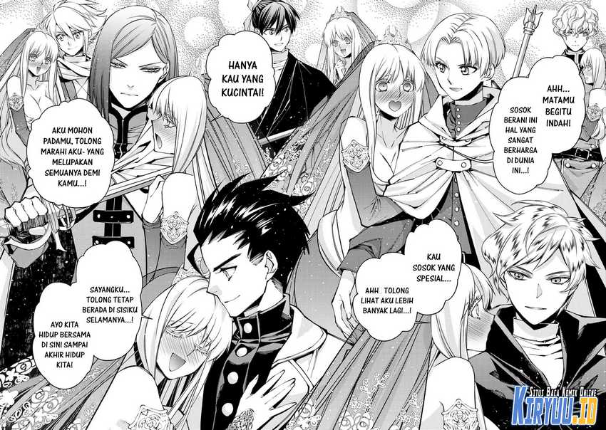 Fukushuu o Koinegau Saikyou Yuusha wa, Yami no Chikara de Senmetsu Musou Suru Chapter 82 - halaman 3