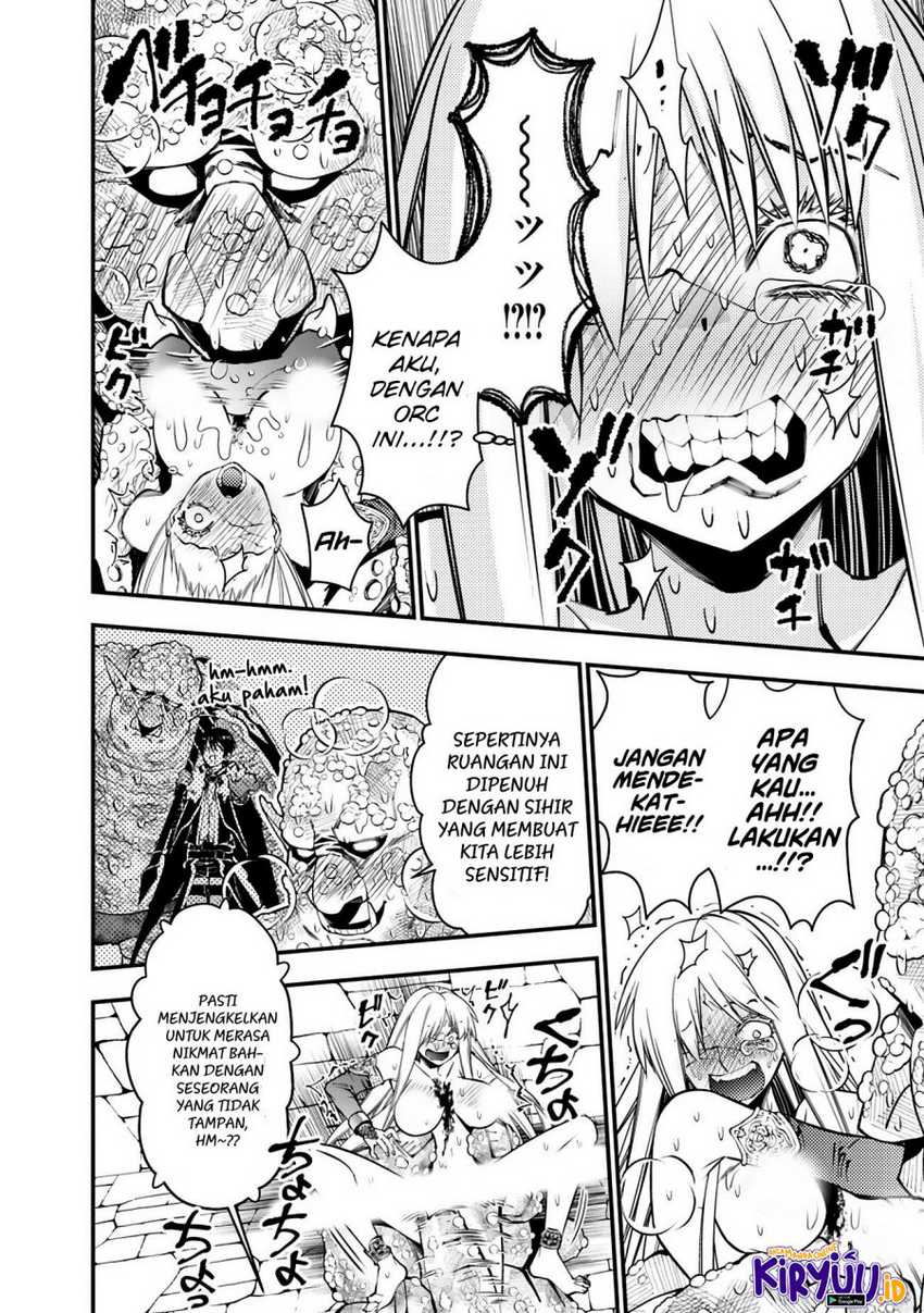 Fukushuu o Koinegau Saikyou Yuusha wa, Yami no Chikara de Senmetsu Musou Suru Chapter 83 - halaman 14
