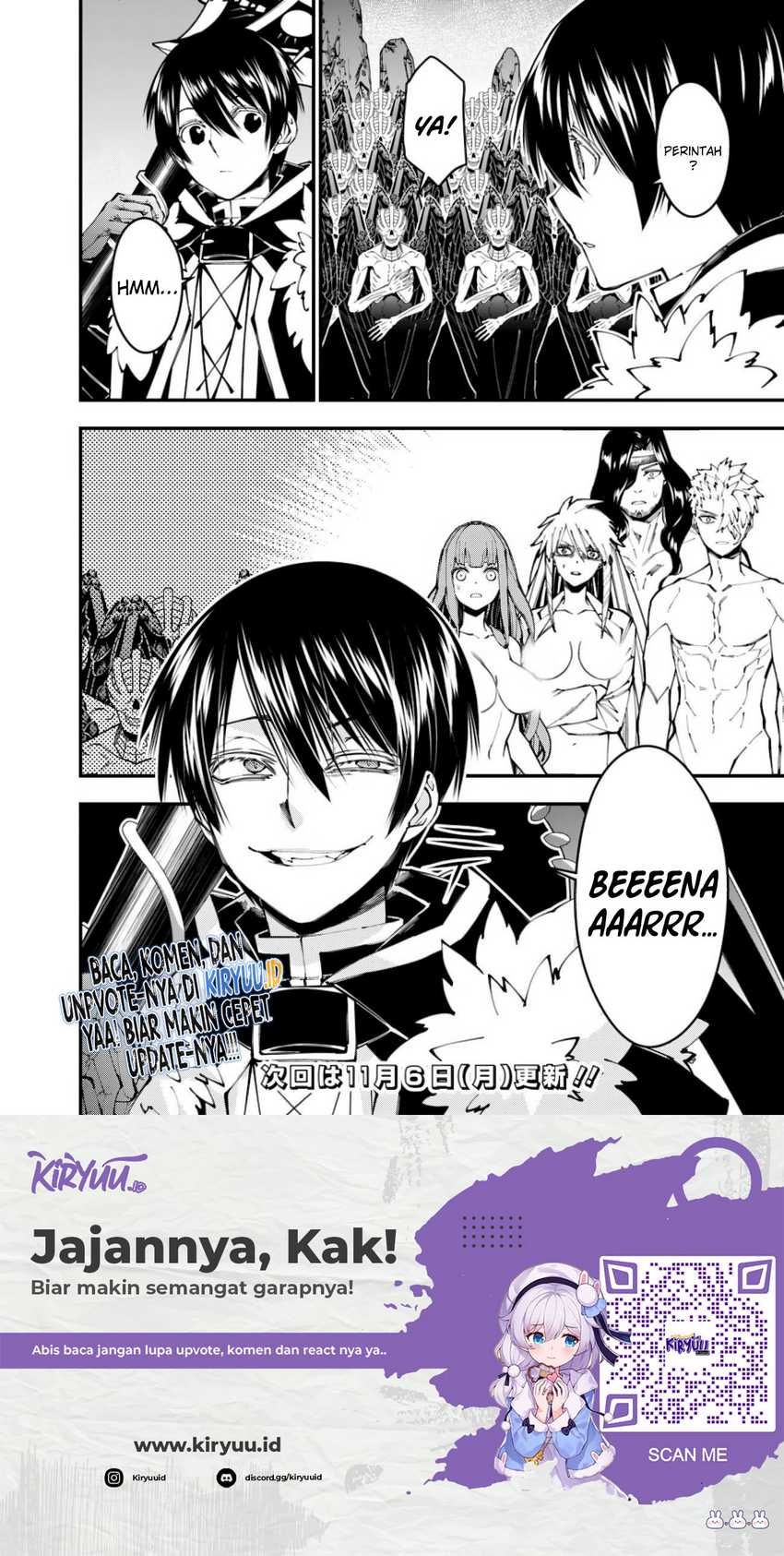 Fukushuu o Koinegau Saikyou Yuusha wa, Yami no Chikara de Senmetsu Musou Suru Chapter 84 - halaman 10
