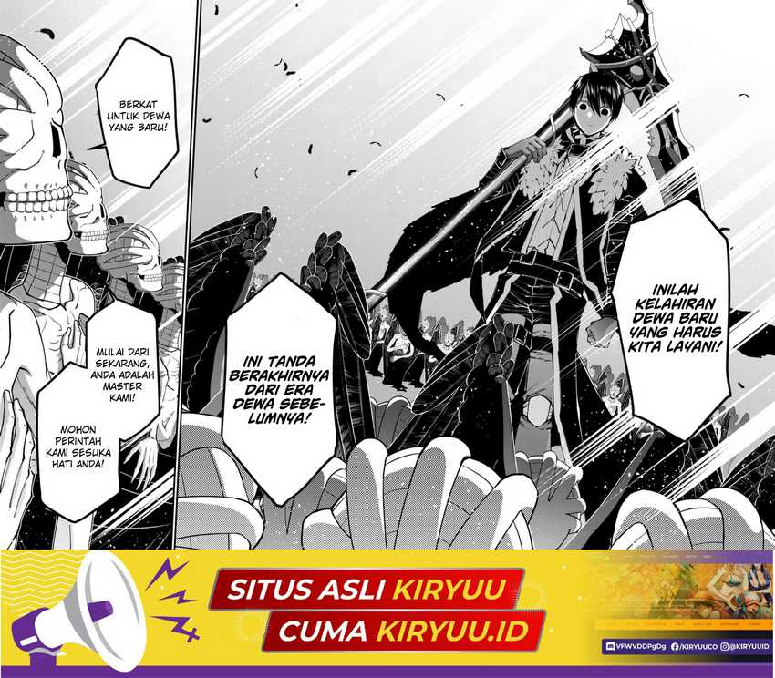 Fukushuu o Koinegau Saikyou Yuusha wa, Yami no Chikara de Senmetsu Musou Suru Chapter 84 - halaman 9