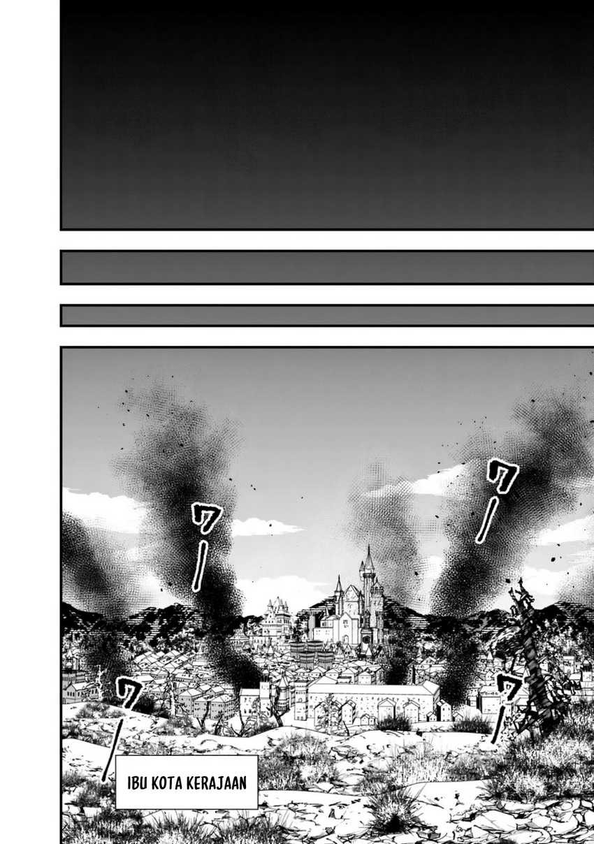Fukushuu o Koinegau Saikyou Yuusha wa, Yami no Chikara de Senmetsu Musou Suru Chapter 85 - halaman 2