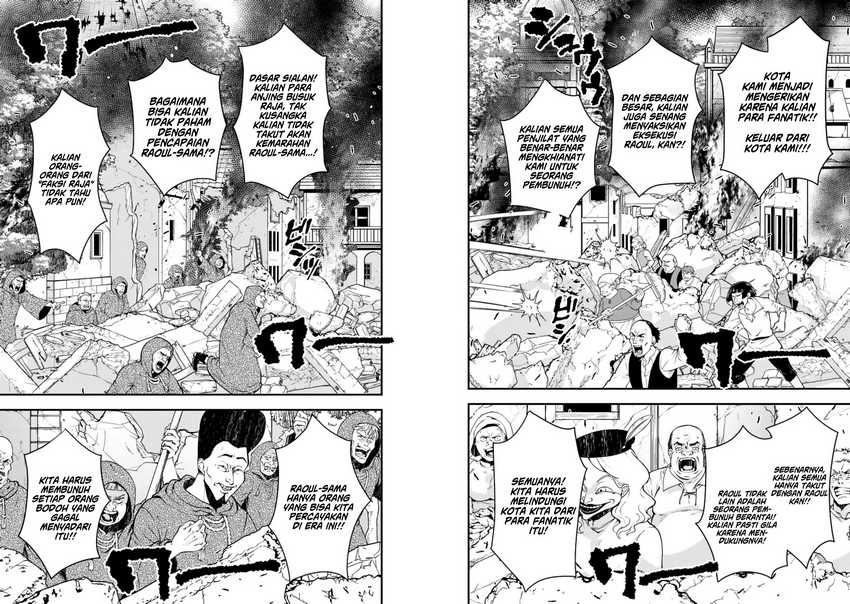Fukushuu o Koinegau Saikyou Yuusha wa, Yami no Chikara de Senmetsu Musou Suru Chapter 85 - halaman 4