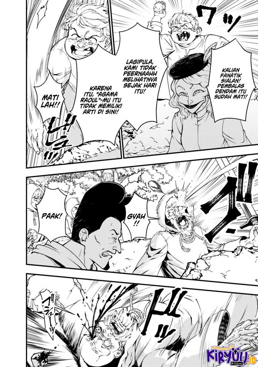 Fukushuu o Koinegau Saikyou Yuusha wa, Yami no Chikara de Senmetsu Musou Suru Chapter 85 - halaman 5