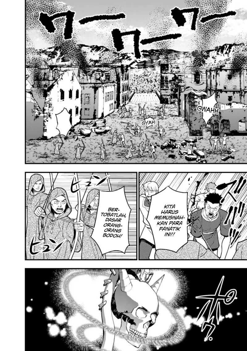 Fukushuu o Koinegau Saikyou Yuusha wa, Yami no Chikara de Senmetsu Musou Suru Chapter 87 - halaman 17