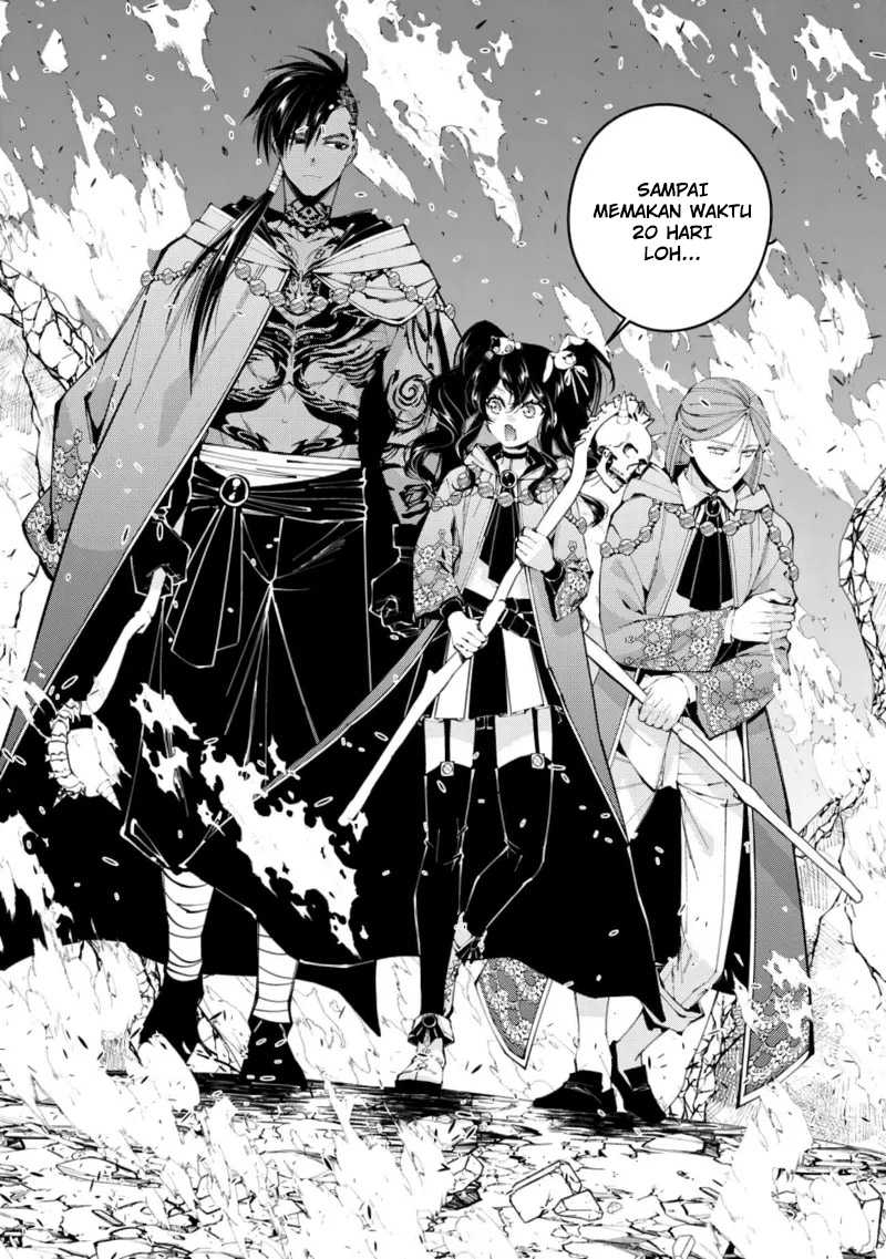 Fukushuu o Koinegau Saikyou Yuusha wa, Yami no Chikara de Senmetsu Musou Suru Chapter 87 - halaman 19