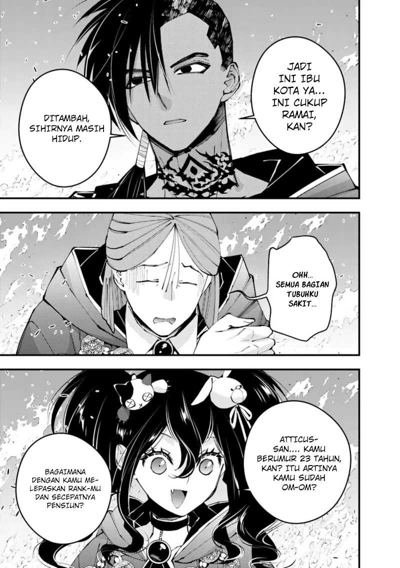 Fukushuu o Koinegau Saikyou Yuusha wa, Yami no Chikara de Senmetsu Musou Suru Chapter 87 - halaman 20