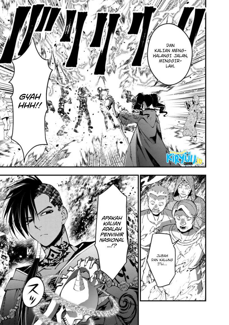 Fukushuu o Koinegau Saikyou Yuusha wa, Yami no Chikara de Senmetsu Musou Suru Chapter 87 - halaman 22