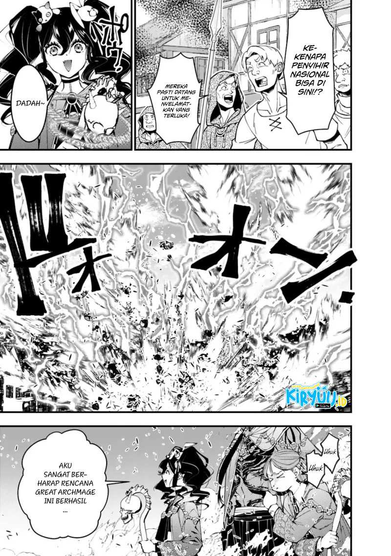 Fukushuu o Koinegau Saikyou Yuusha wa, Yami no Chikara de Senmetsu Musou Suru Chapter 87 - halaman 24