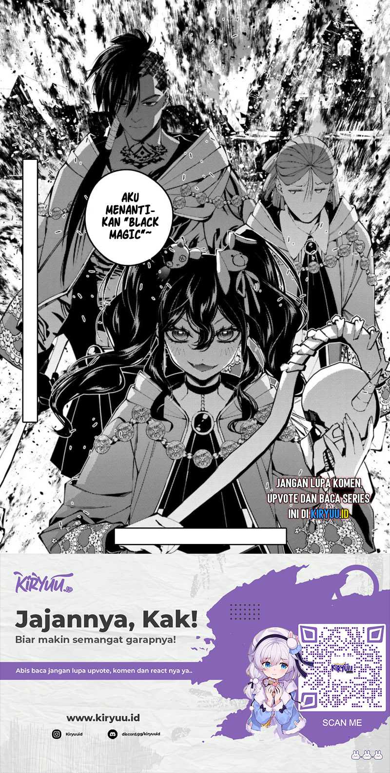 Fukushuu o Koinegau Saikyou Yuusha wa, Yami no Chikara de Senmetsu Musou Suru Chapter 87 - halaman 25