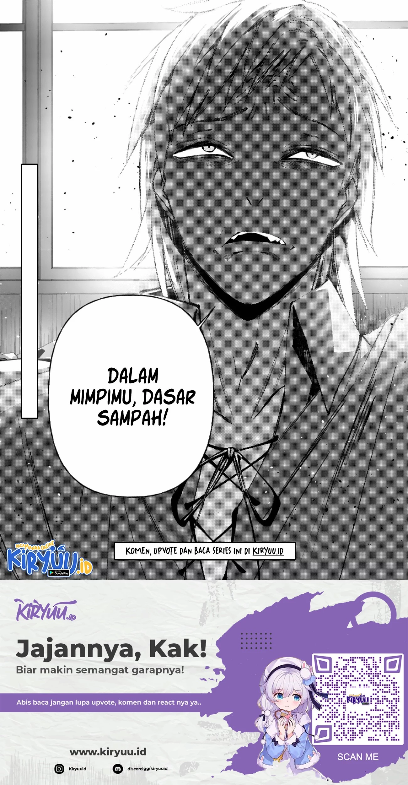 Fukushuu o Koinegau Saikyou Yuusha wa, Yami no Chikara de Senmetsu Musou Suru Chapter 88 - halaman 23
