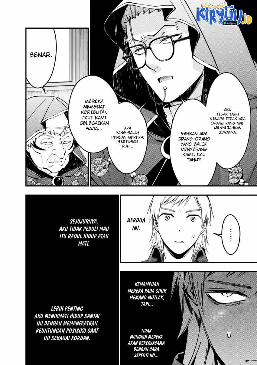 Fukushuu o Koinegau Saikyou Yuusha wa, Yami no Chikara de Senmetsu Musou Suru Chapter 89 - halaman 11