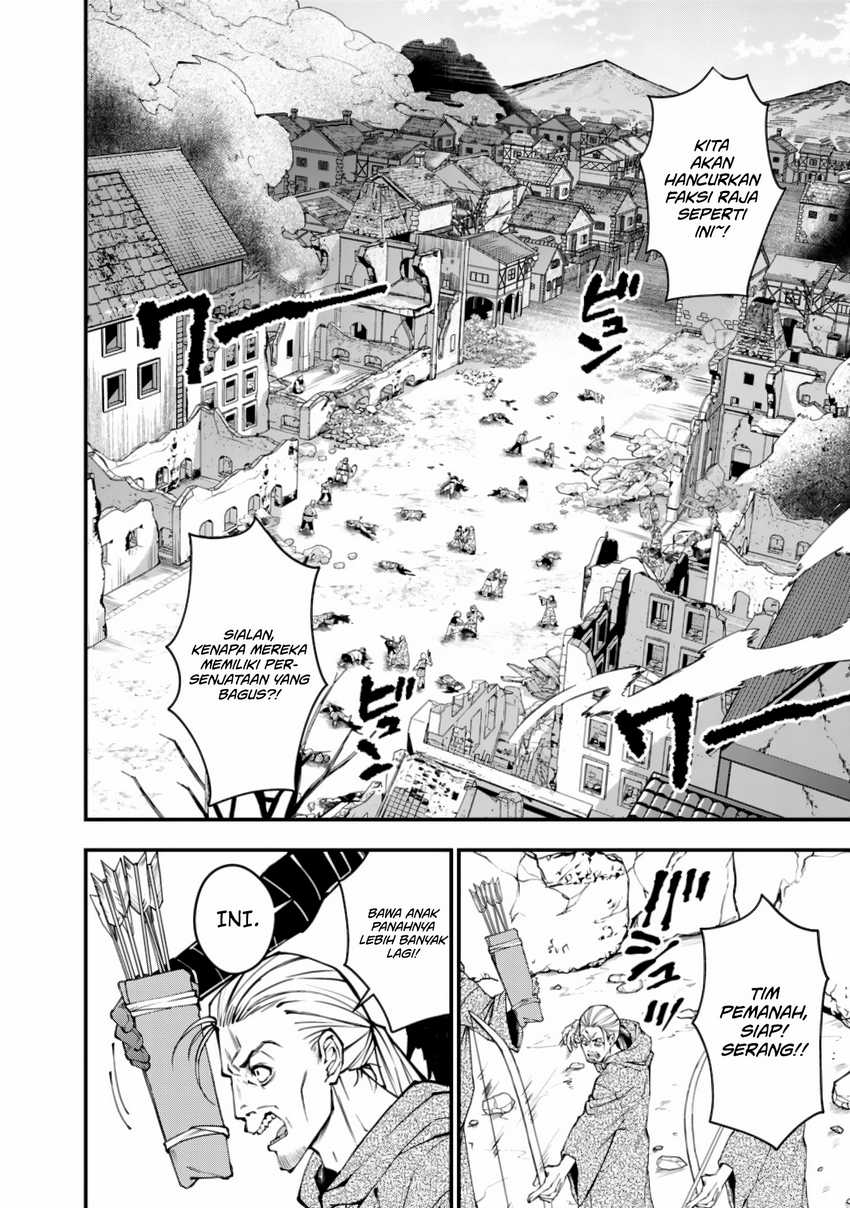 Fukushuu o Koinegau Saikyou Yuusha wa, Yami no Chikara de Senmetsu Musou Suru Chapter 89 - halaman 23
