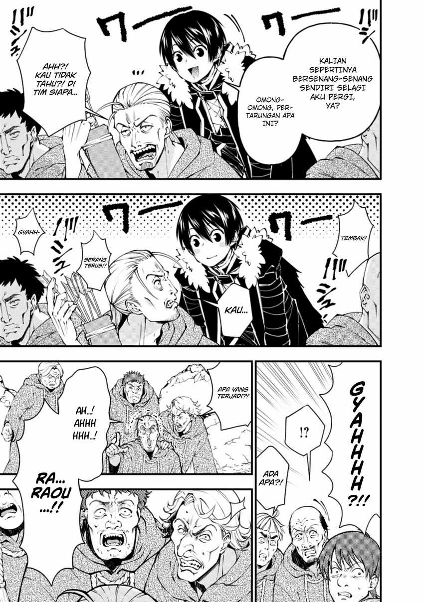 Fukushuu o Koinegau Saikyou Yuusha wa, Yami no Chikara de Senmetsu Musou Suru Chapter 89 - halaman 24