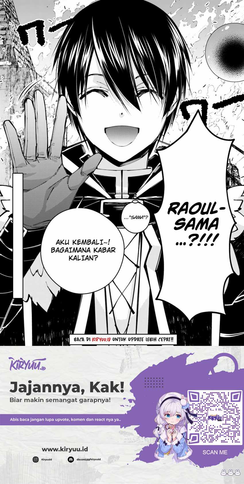 Fukushuu o Koinegau Saikyou Yuusha wa, Yami no Chikara de Senmetsu Musou Suru Chapter 89 - halaman 25