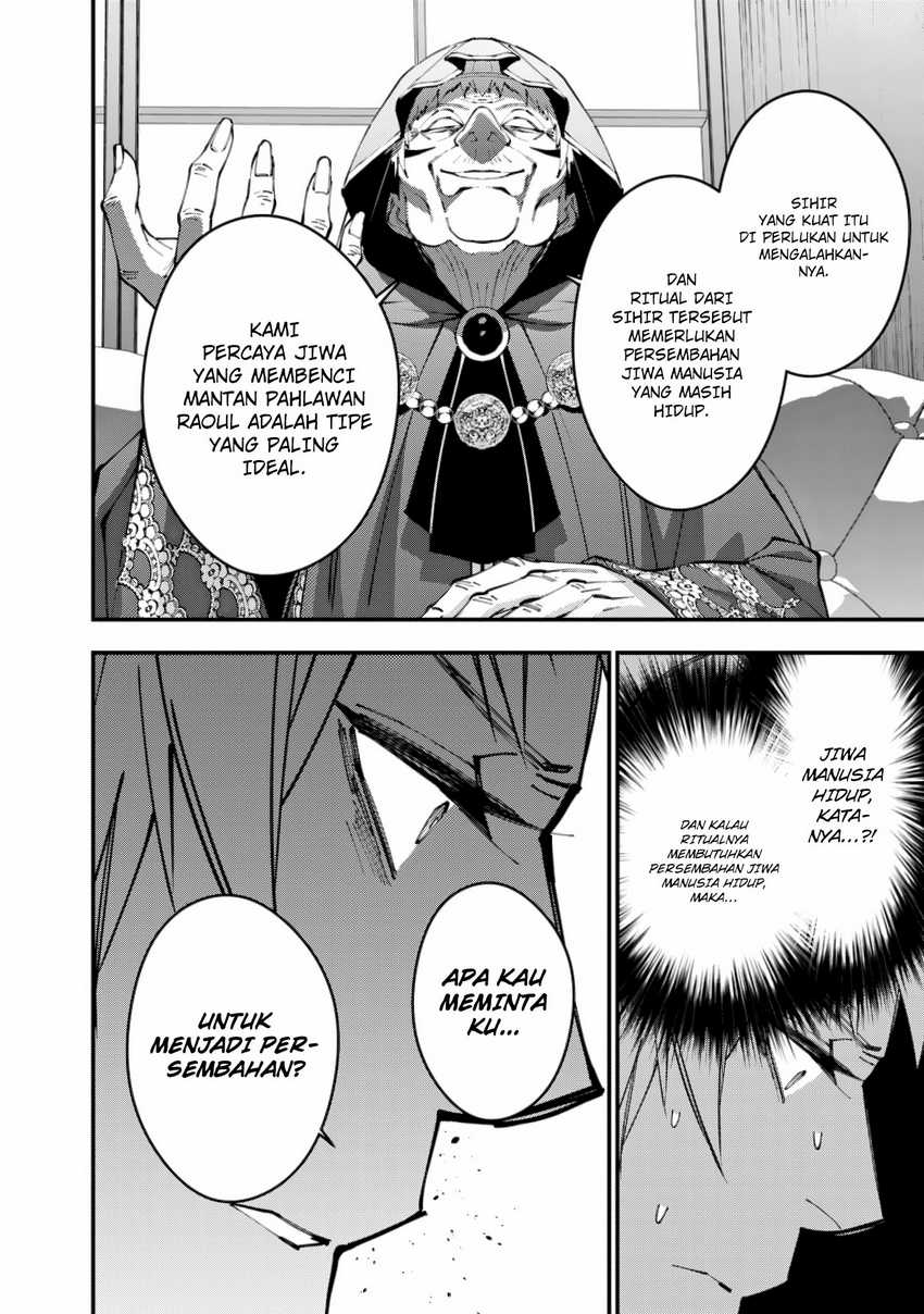 Fukushuu o Koinegau Saikyou Yuusha wa, Yami no Chikara de Senmetsu Musou Suru Chapter 89 - halaman 9