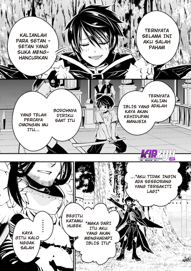 Fukushuu o Koinegau Saikyou Yuusha wa, Yami no Chikara de Senmetsu Musou Suru Chapter 9 - halaman 10