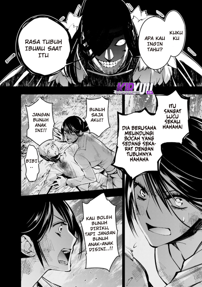 Fukushuu o Koinegau Saikyou Yuusha wa, Yami no Chikara de Senmetsu Musou Suru Chapter 9 - halaman 13