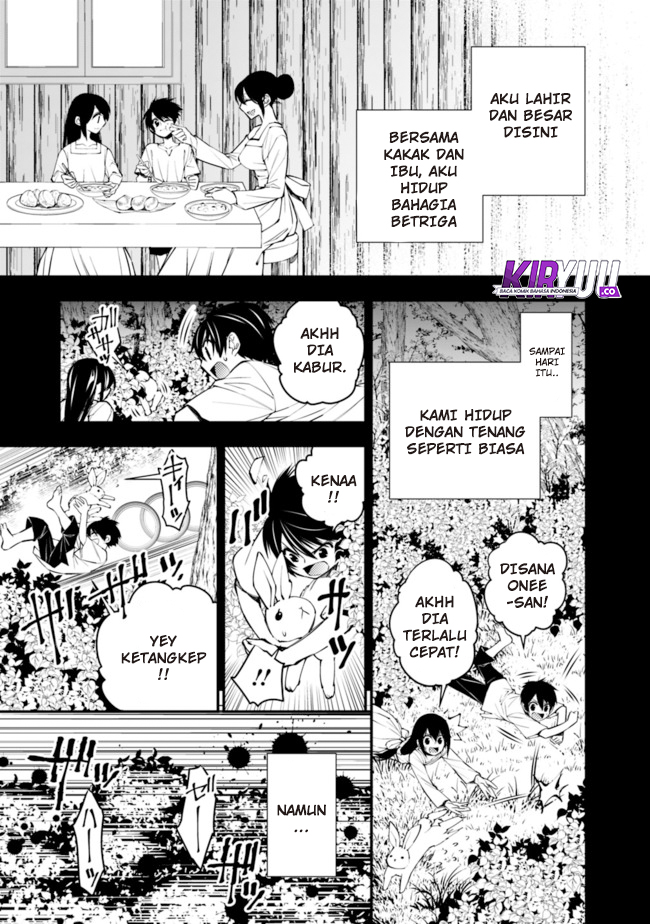Fukushuu o Koinegau Saikyou Yuusha wa, Yami no Chikara de Senmetsu Musou Suru Chapter 9 - halaman 4