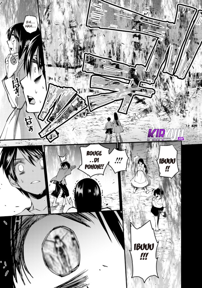 Fukushuu o Koinegau Saikyou Yuusha wa, Yami no Chikara de Senmetsu Musou Suru Chapter 9 - halaman 6